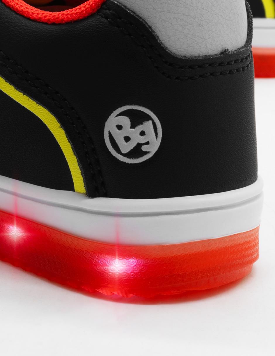 Tenis para niño Fun Lights 4