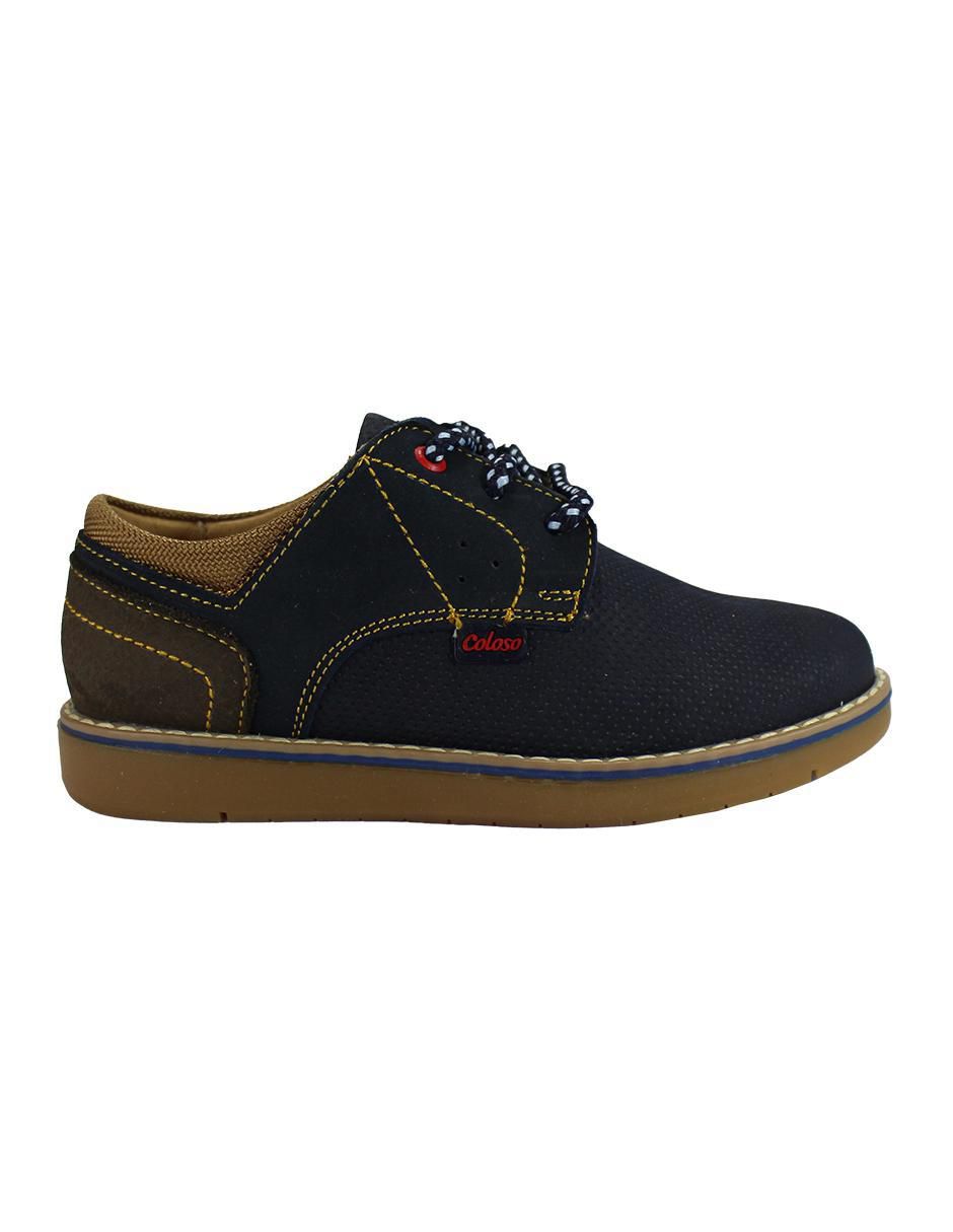 Zapato de piel para niño