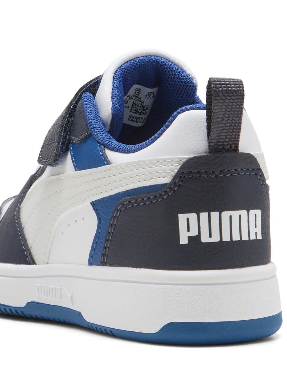 Tenis para niño Rebound V6 Lo AC PS 2