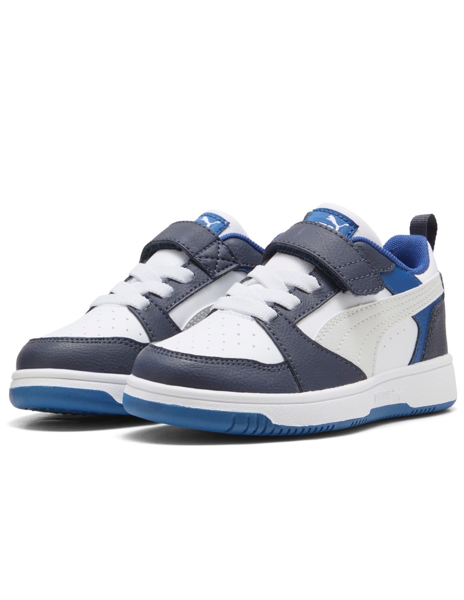 Tenis para niño Rebound V6 Lo AC PS 6