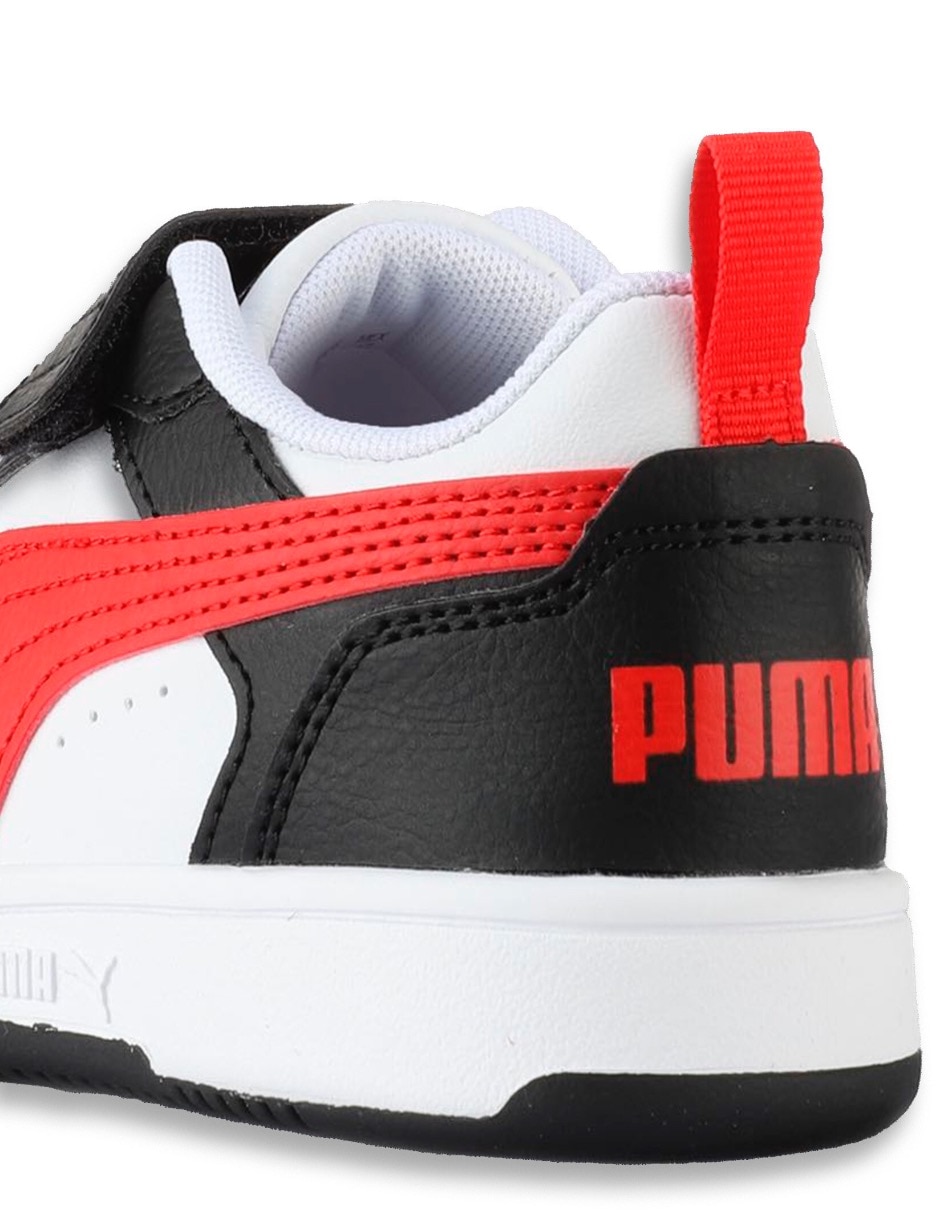 Tenis para niño Rebound V6 Lo AC PS 2