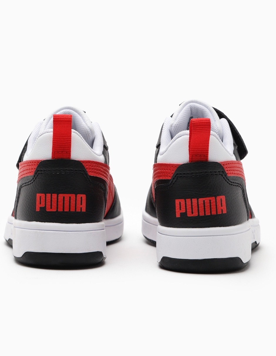 Tenis para niño Rebound V6 Lo AC PS 3