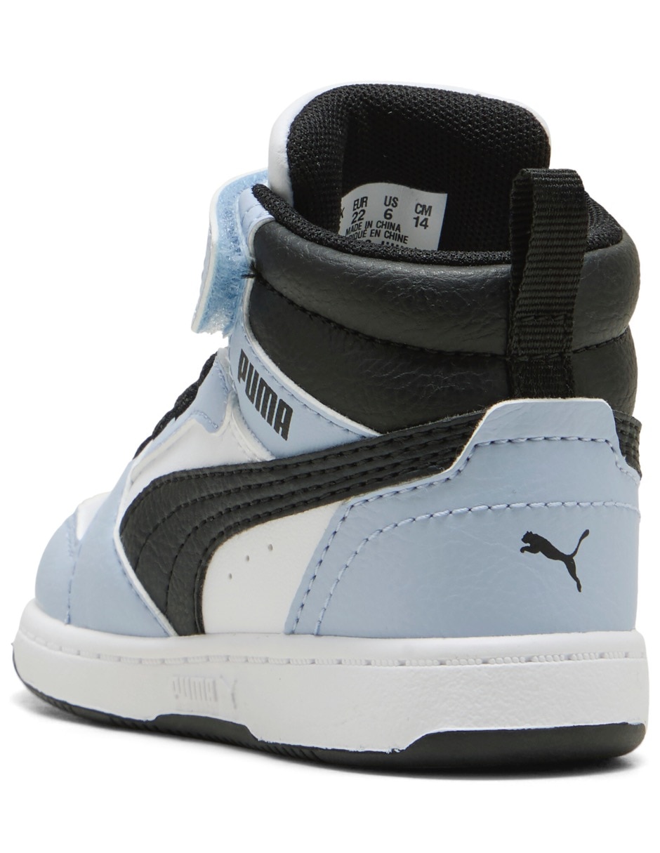 Tenis para niño Rebound V6 Mid AC 2