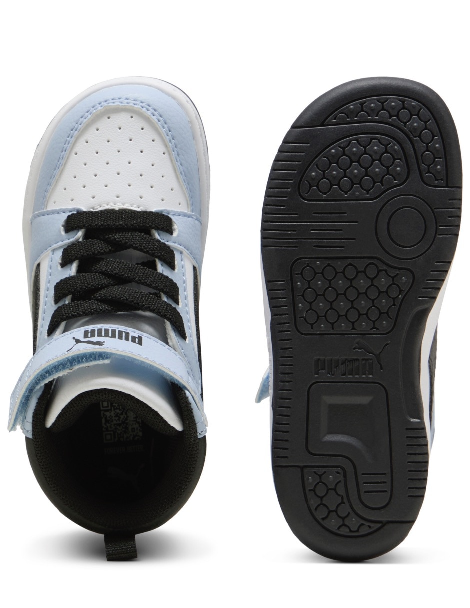 Tenis para niño Rebound V6 Mid AC 3