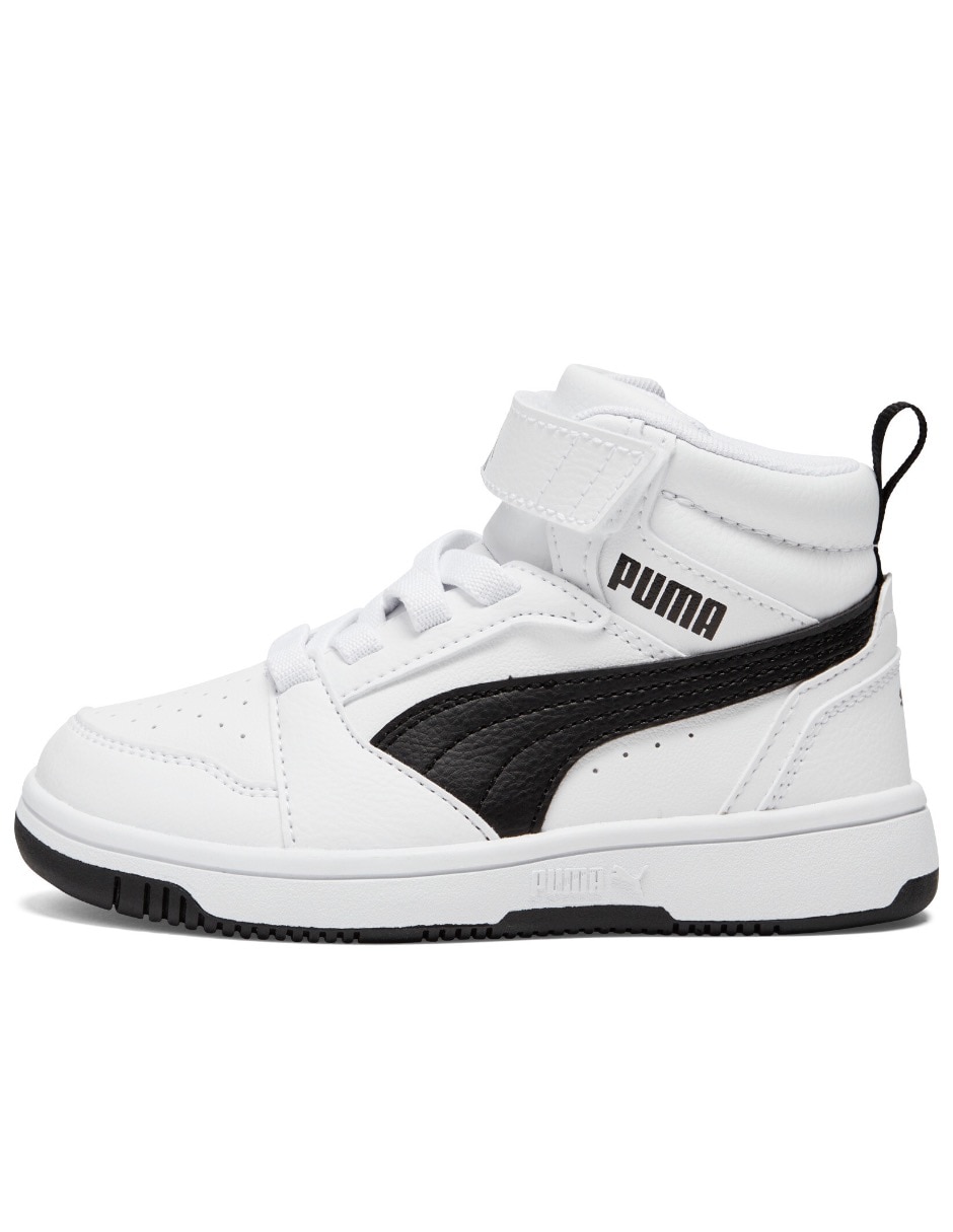 Tenis para niño Rebound V6 Mid AC PS Tenis para niño Rebound V6 Mid AC PS