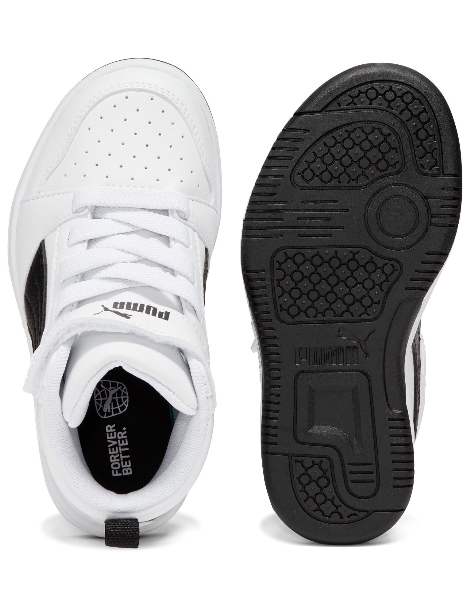 Tenis para niño Rebound V6 Mid AC PS 5