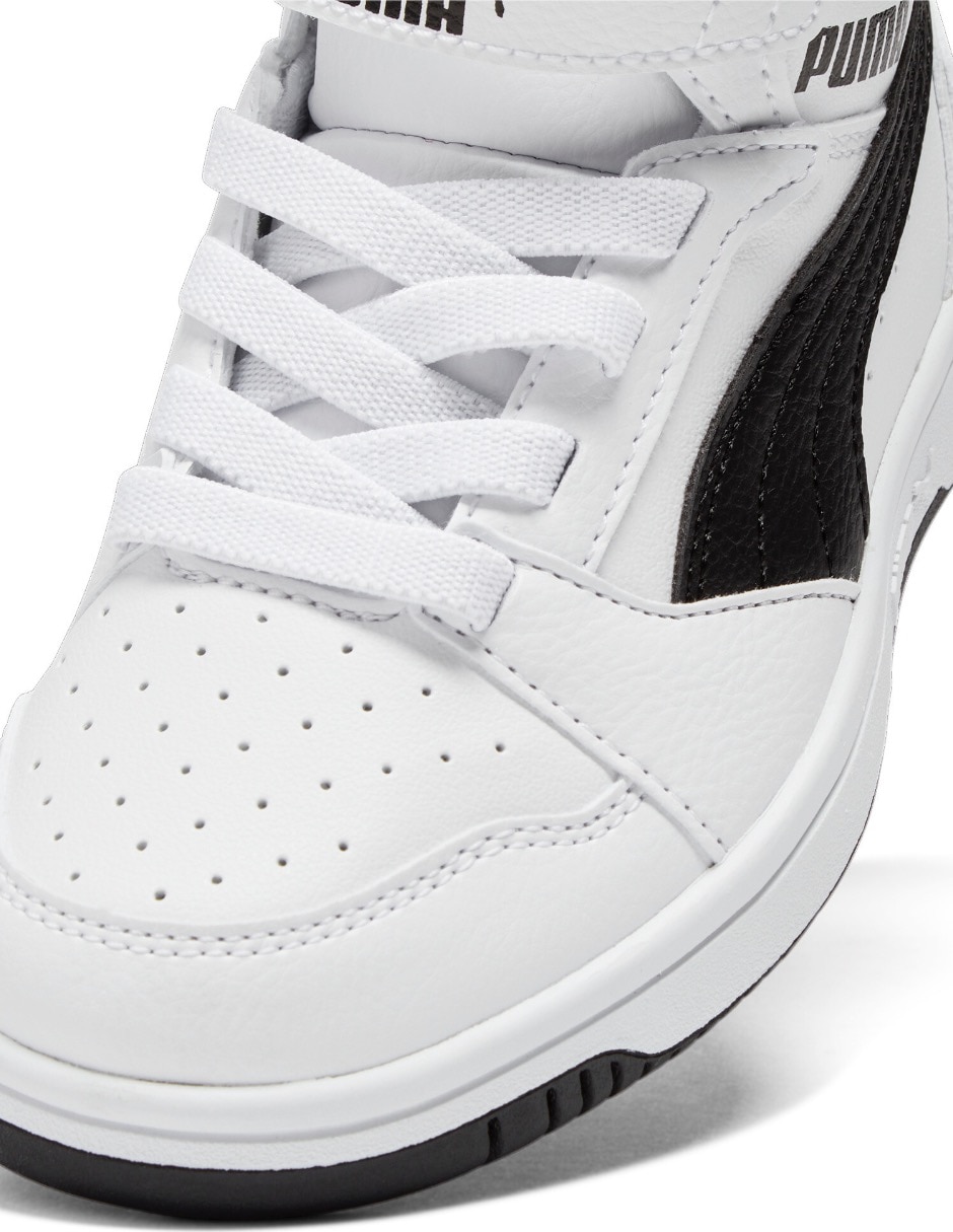 Tenis para niño Rebound V6 Mid AC PS 8