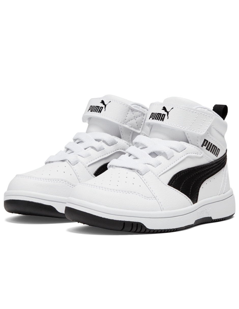 Tenis para niño Rebound V6 Mid AC PS 9
