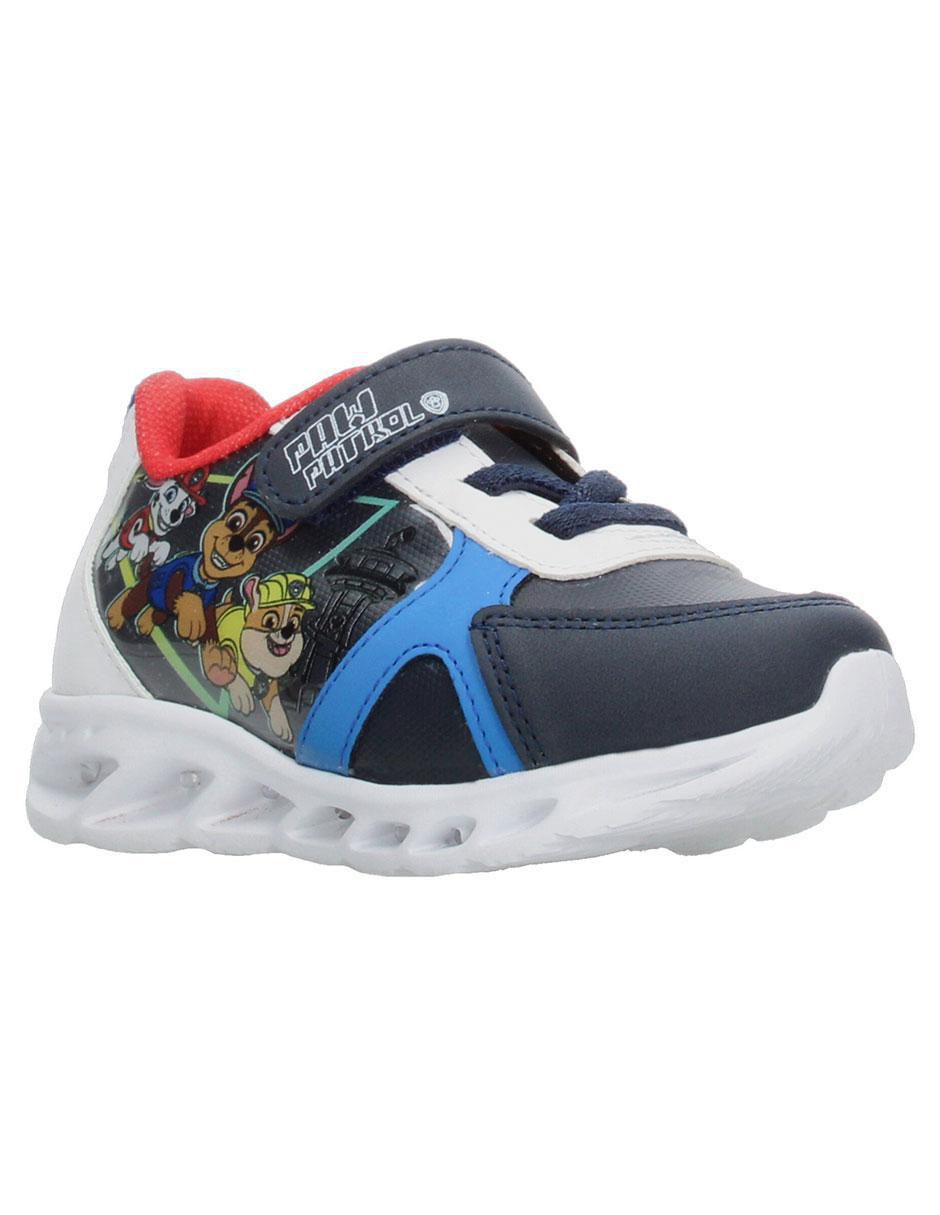 Tenis con luz para niño Paw Patrol 2