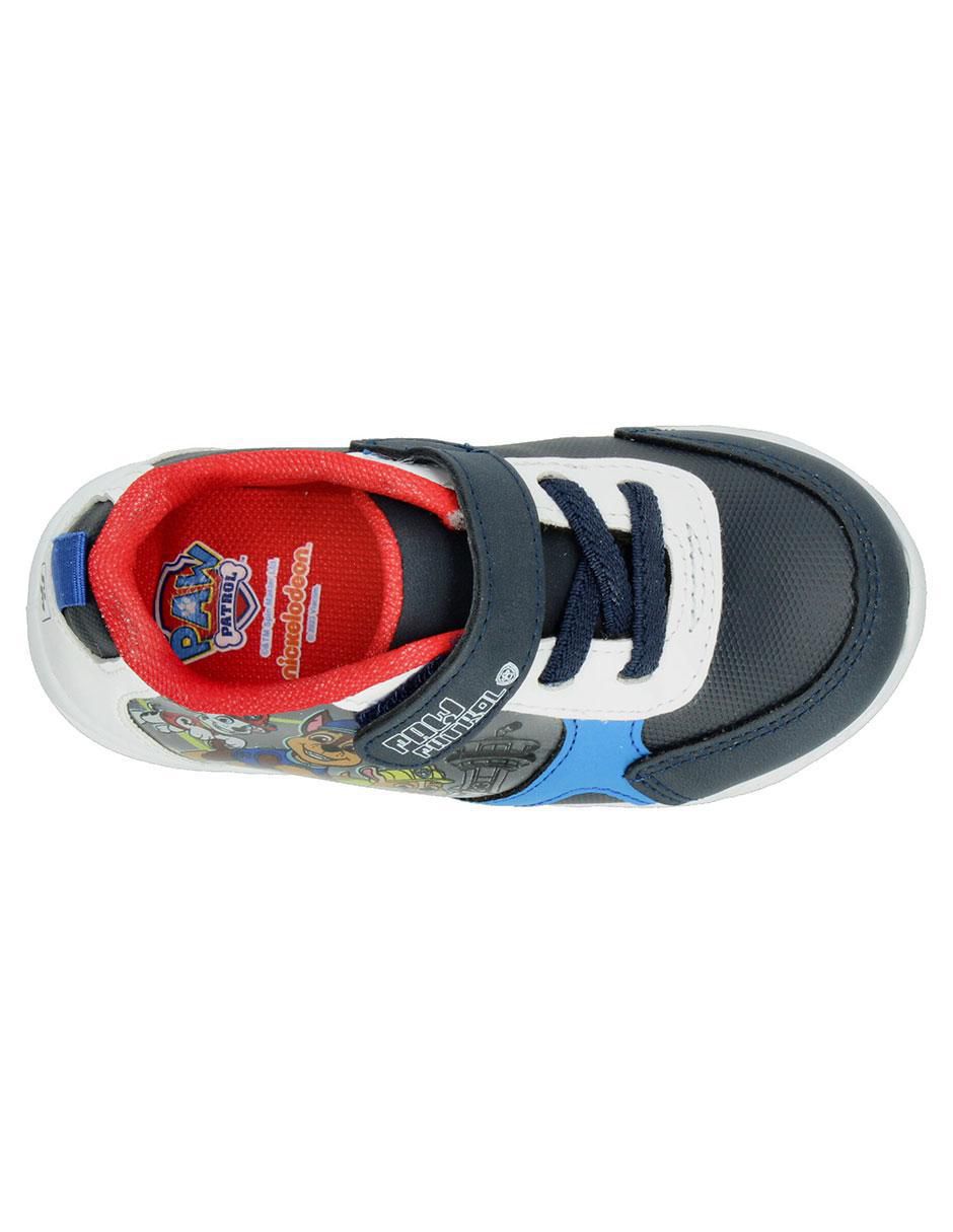 Tenis con luz para niño Paw Patrol 8