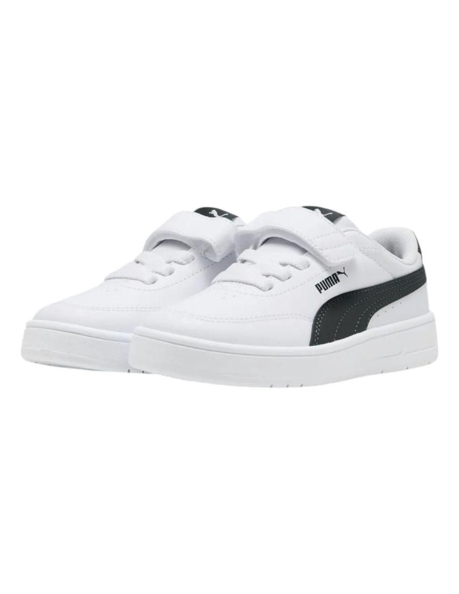 Tenis infantil Court Classic Clean 3