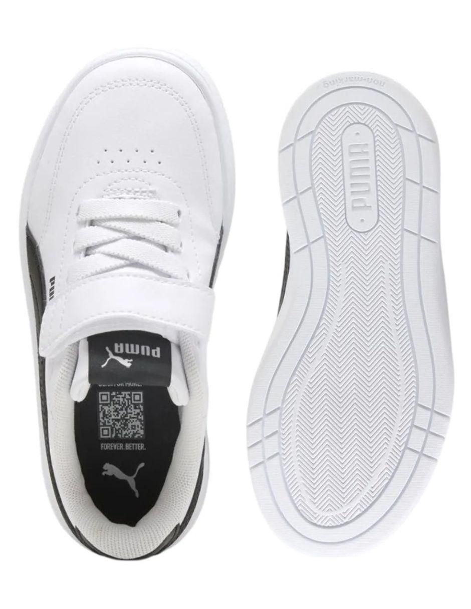 Tenis infantil Court Classic Clean 4