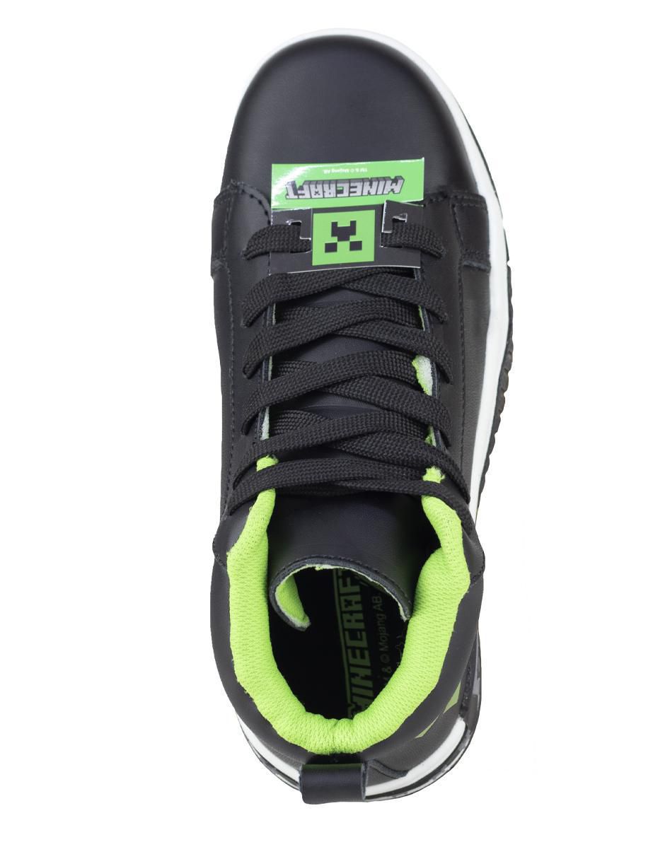 Tenis para niño Minecraft 6