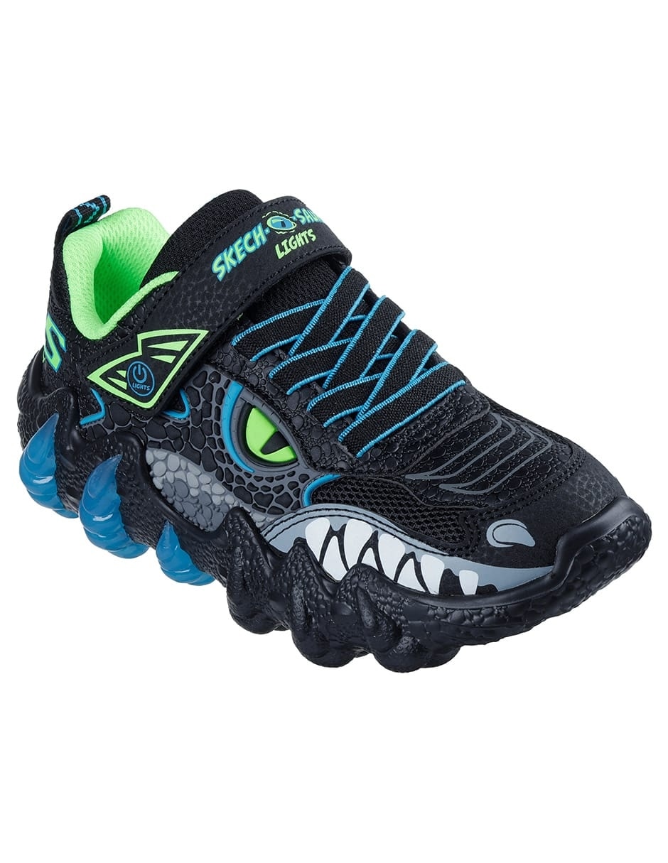 Tenis para niño infantil Skech O Saurus 2.0