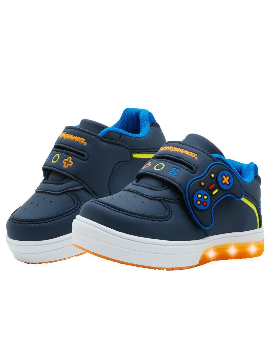Tenis con luz para niño Gamer 9