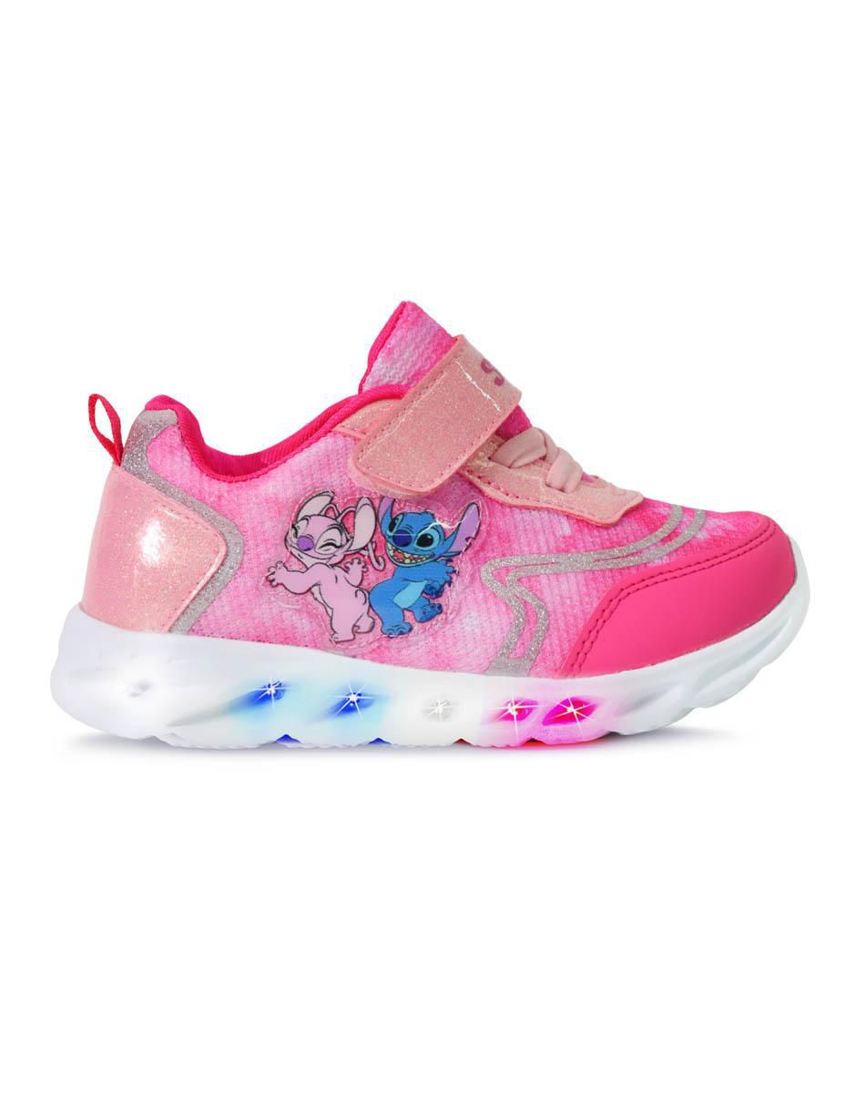 Tenis para niña Stitch y Ángel