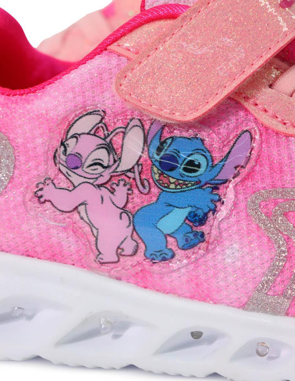 Tenis para niña Stitch y Ángel 6