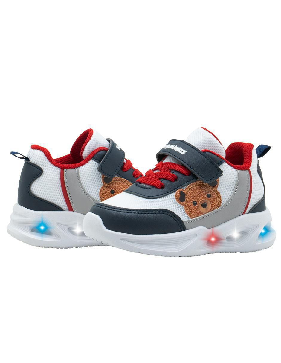 Tenis para niño Soft Step 6
