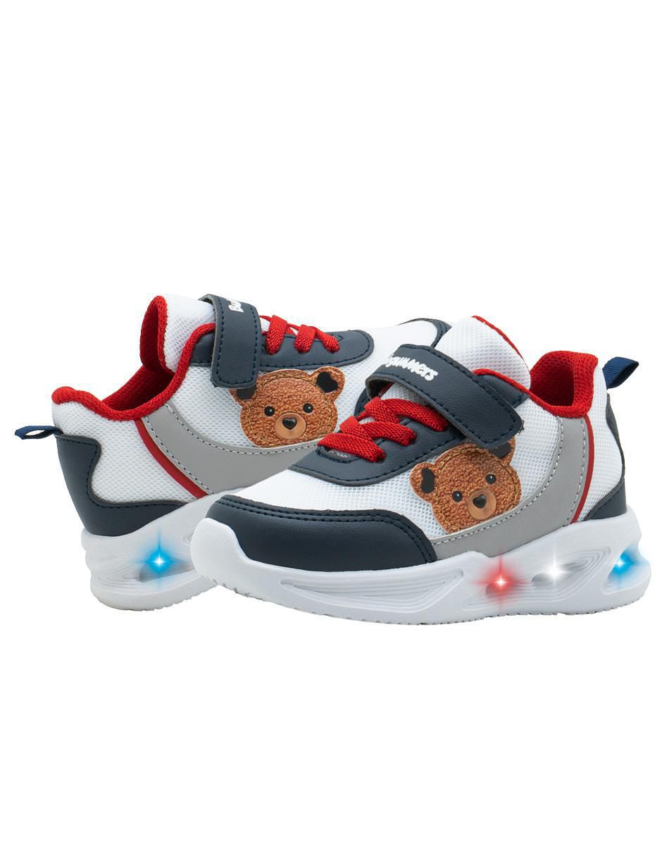 Tenis para niño Soft Step 7