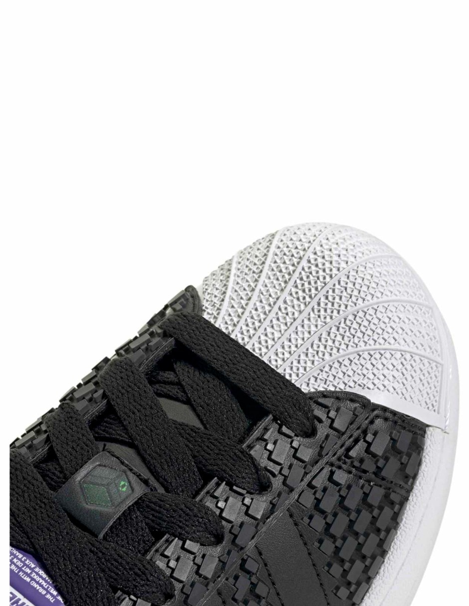 Tenis para niño Superstar II 8