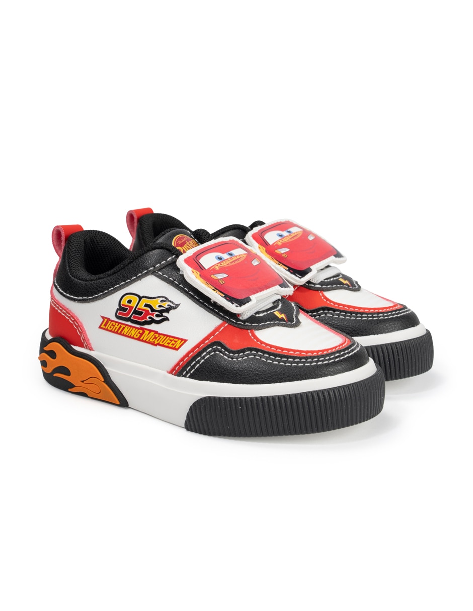 Tenis para niño Cars 3