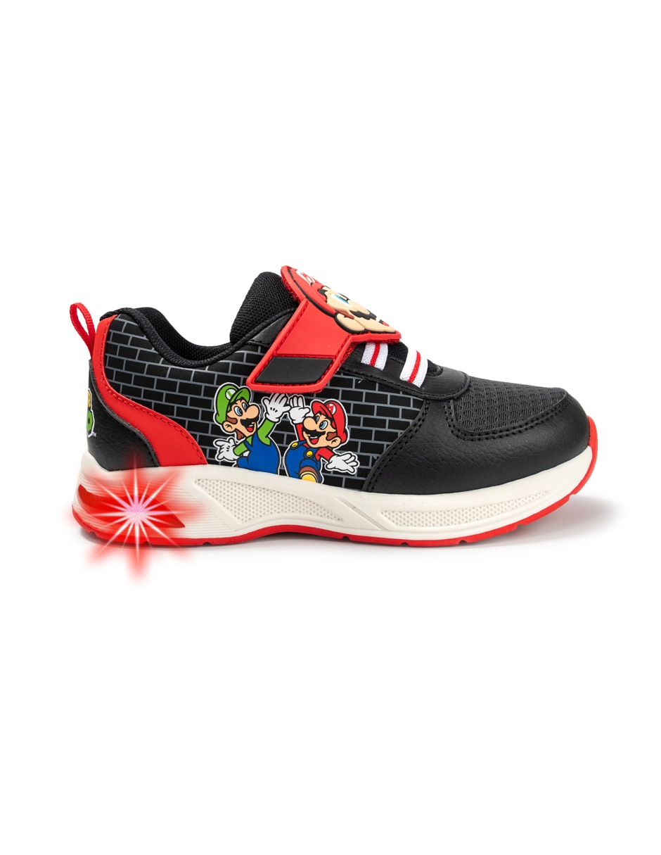 Tenis para niño Mario y Luigi 2
