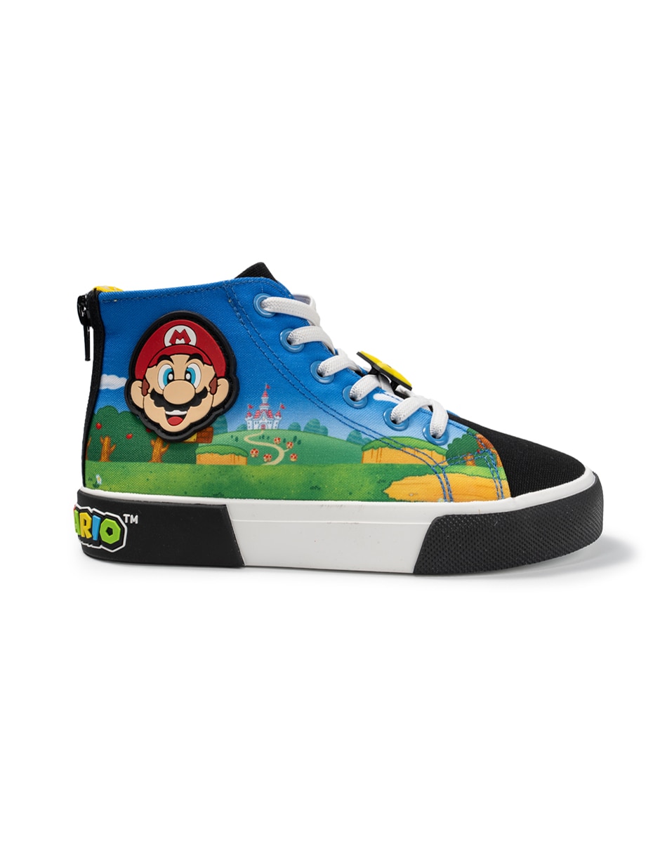 Tenis para niño Super Mario Bros 2
