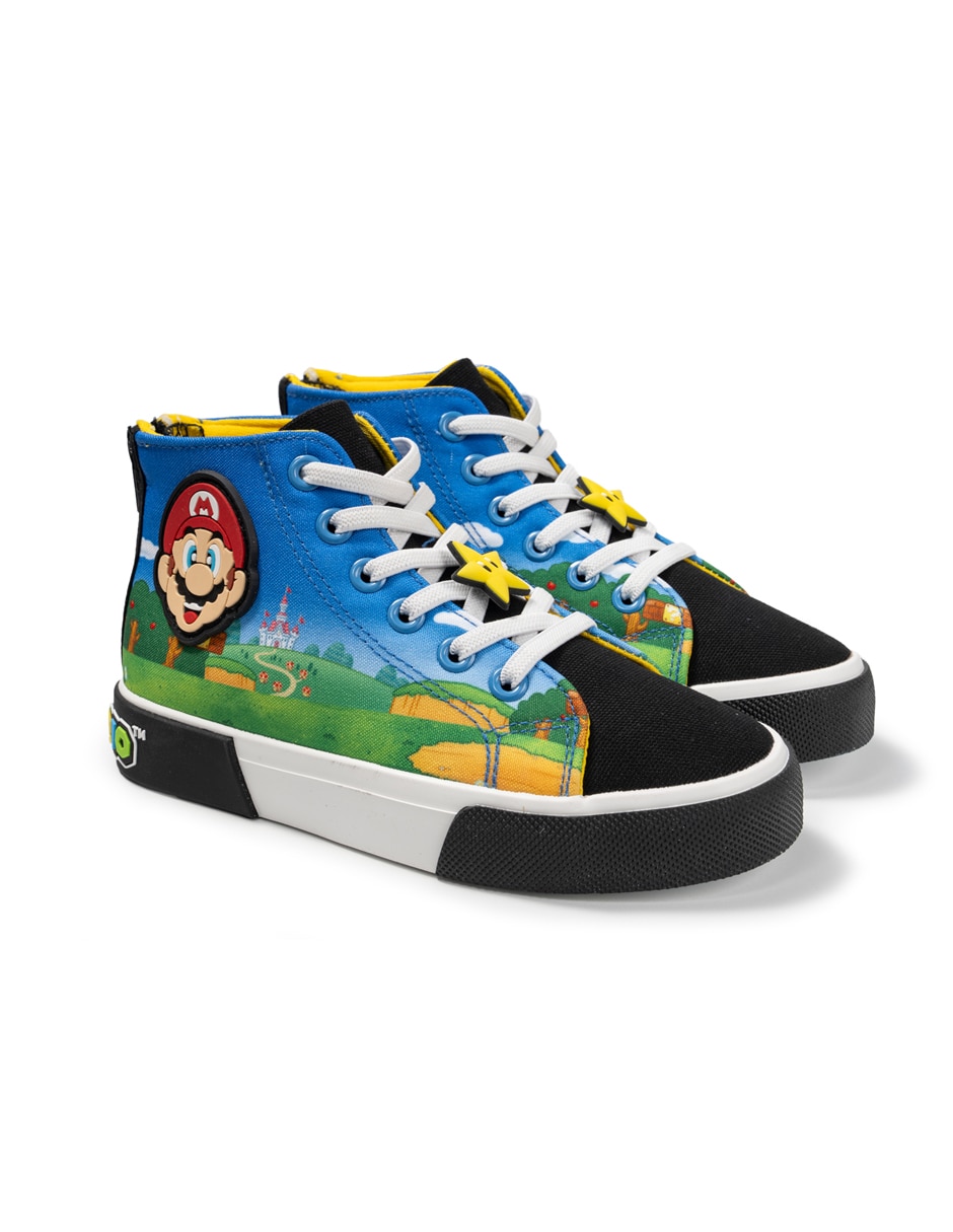 Tenis para niño Super Mario Bros 3