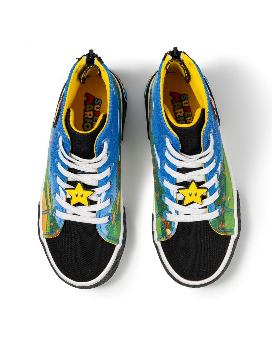 Tenis para niño Super Mario Bros 4