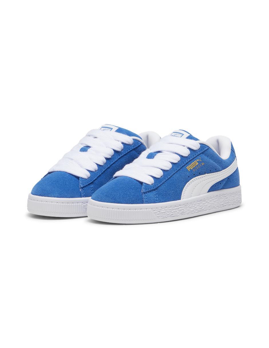 Tenis para niño Suede Xl 4