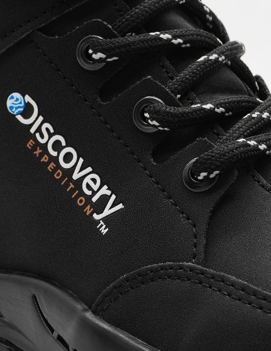 Bota "de piel"(si aplica) discovery outdoor no aplica "para" infantil niño