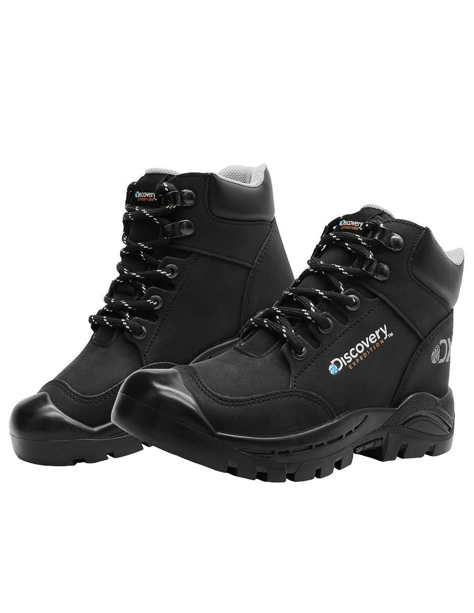 Bota "de piel"(si aplica) discovery outdoor no aplica "para" infantil niño