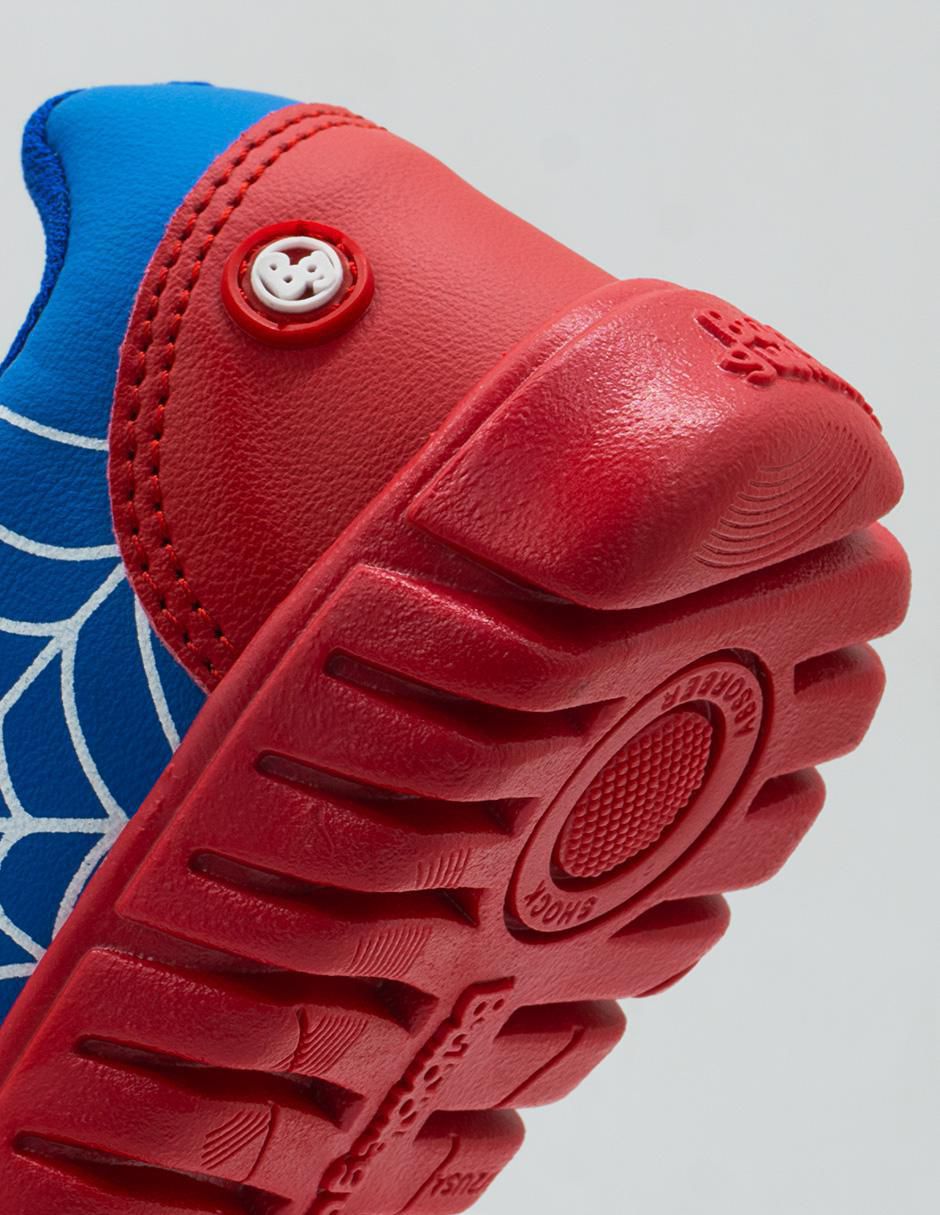 Tenis para niño Flex Steps Spider-Man 3