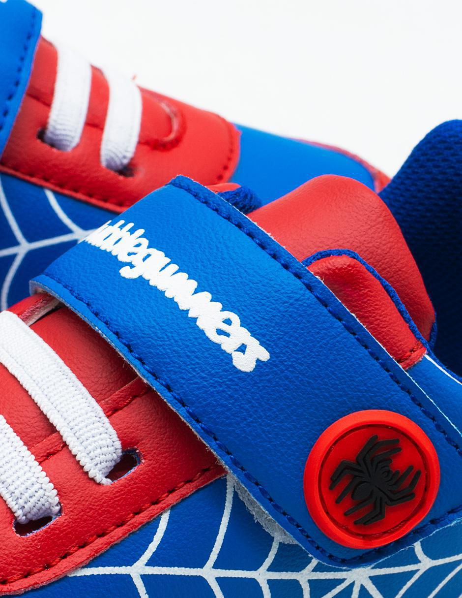 Tenis para niño Flex Steps Spider-Man 4