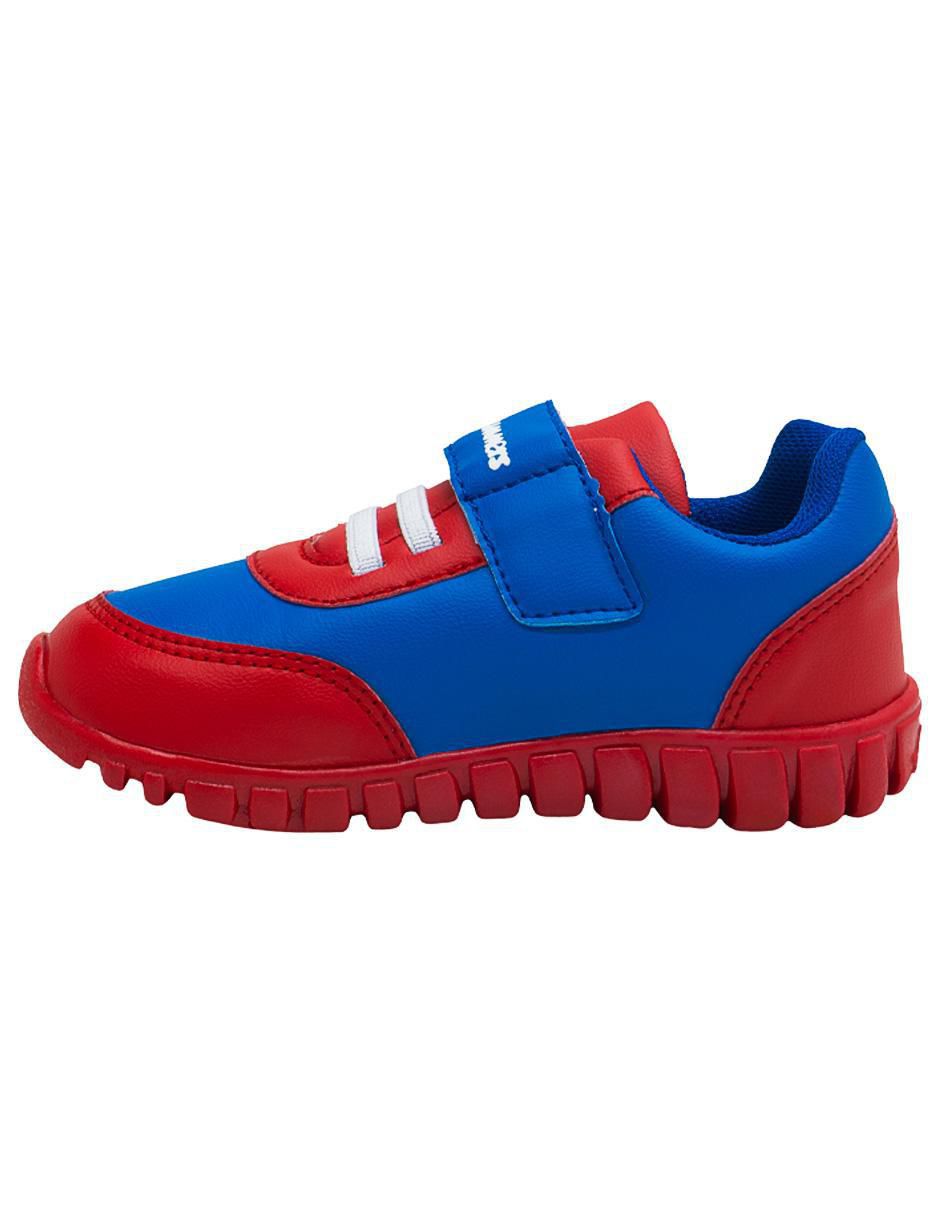 Tenis para niño Flex Steps Spider-Man 5