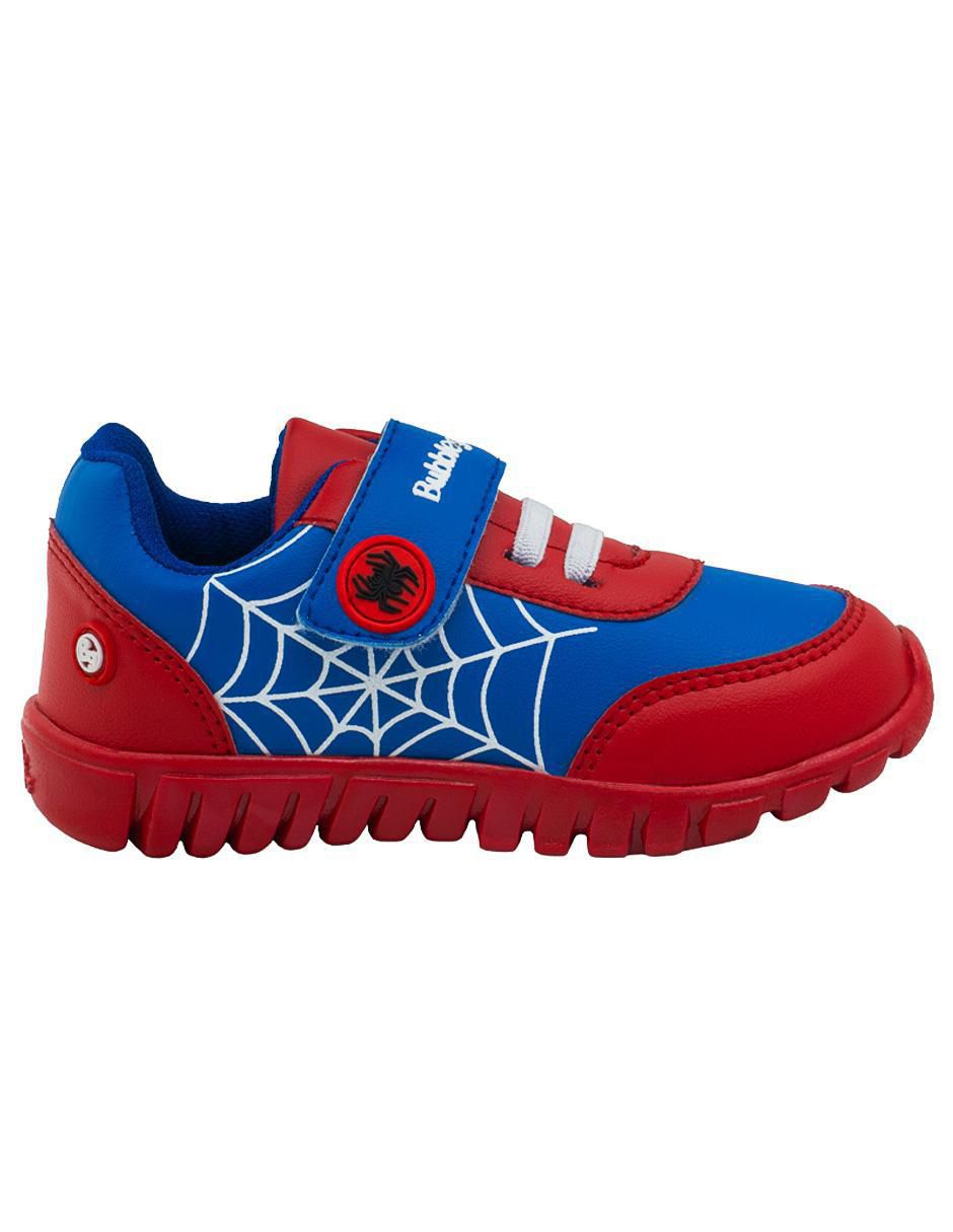 Tenis para niño Flex Steps Spider-Man 6