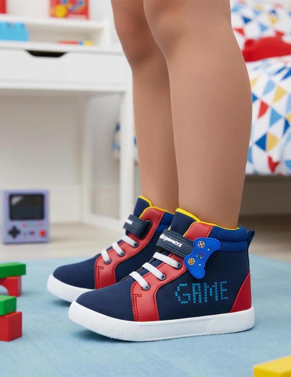Tenis para niño Gamer 2