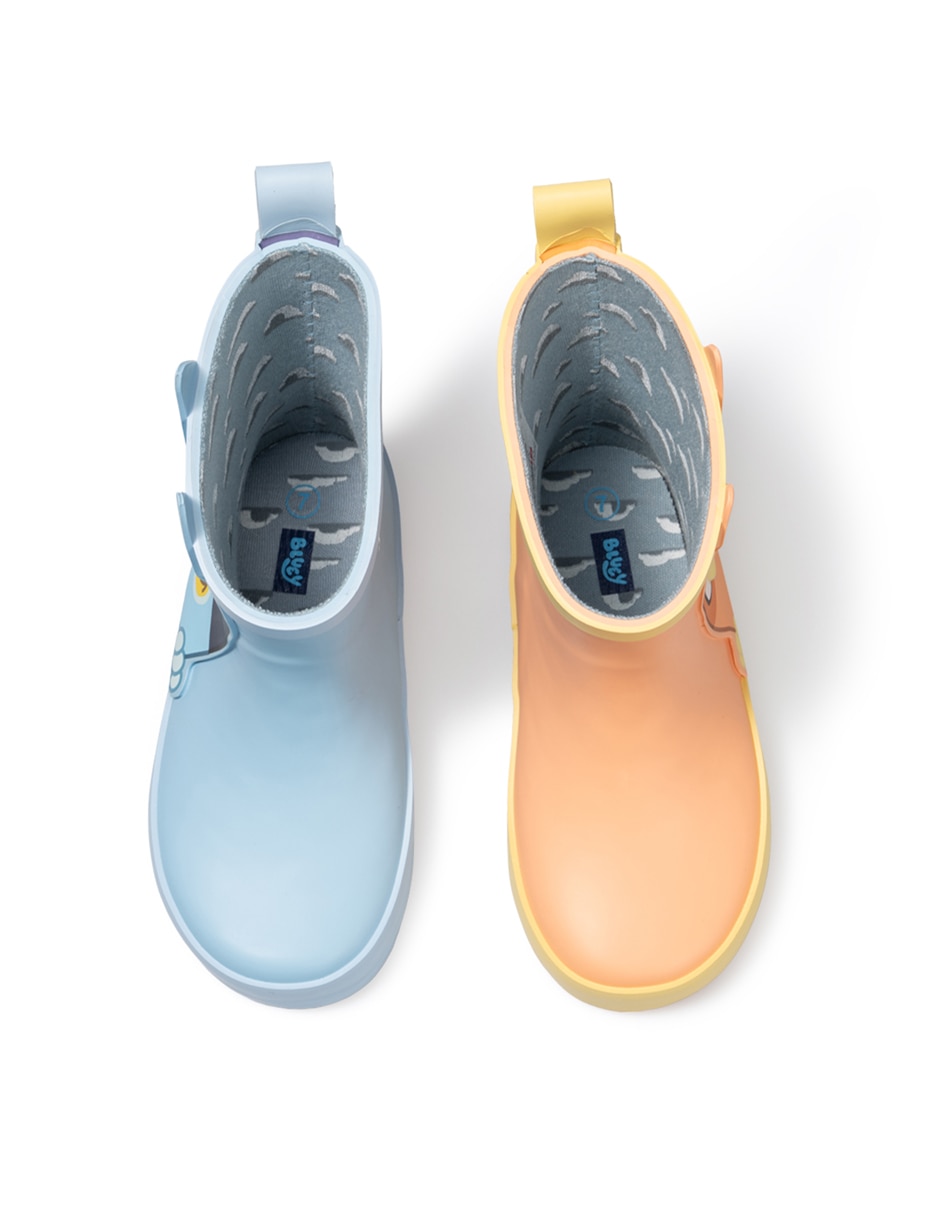 Bota Bluey y Bingo para niño 4