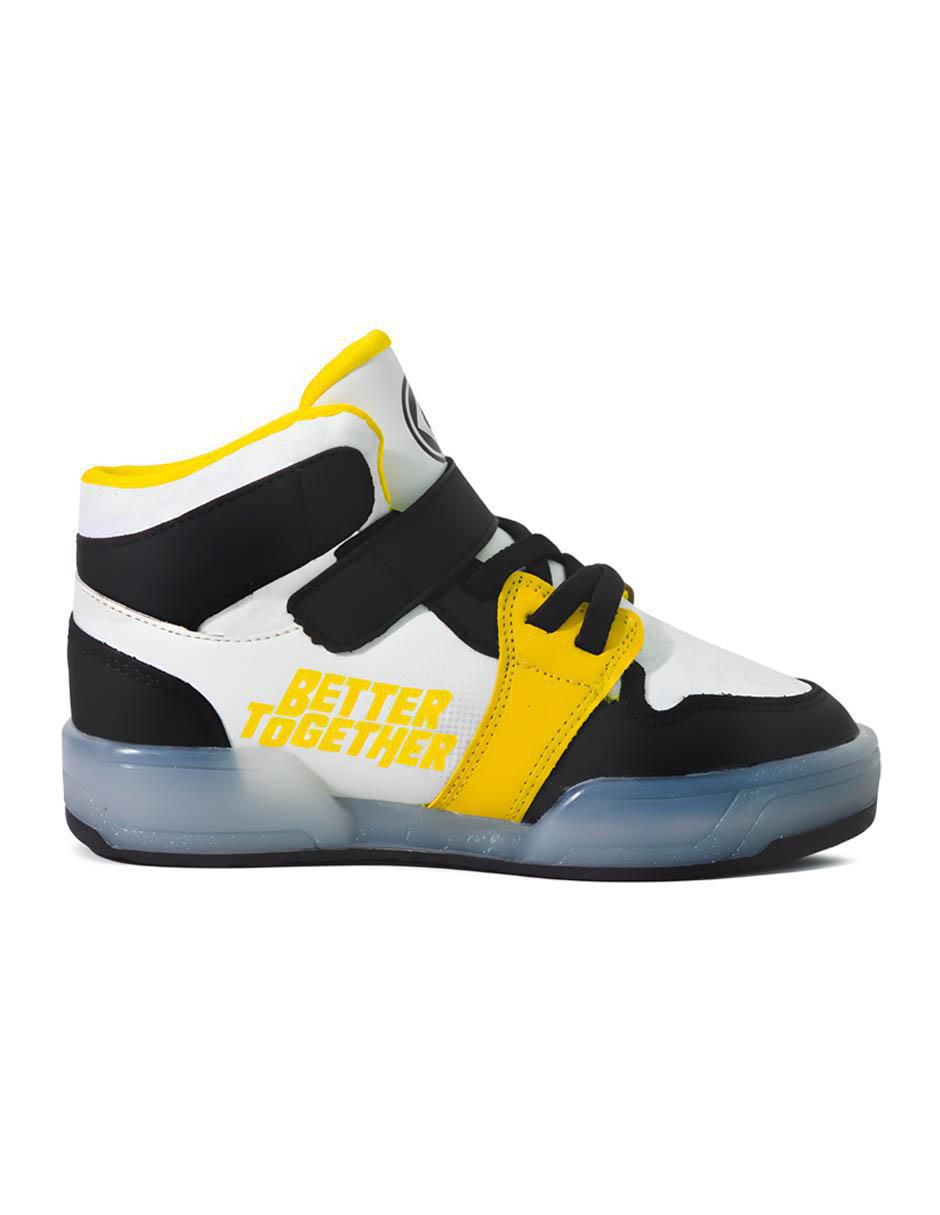 Tenis con luz para niño Minions 6