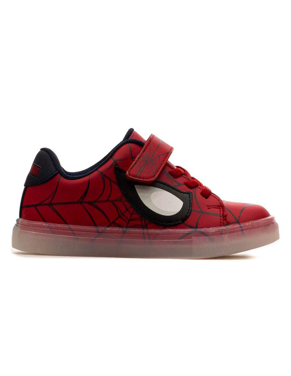Tenis para niño Spider-Man 3