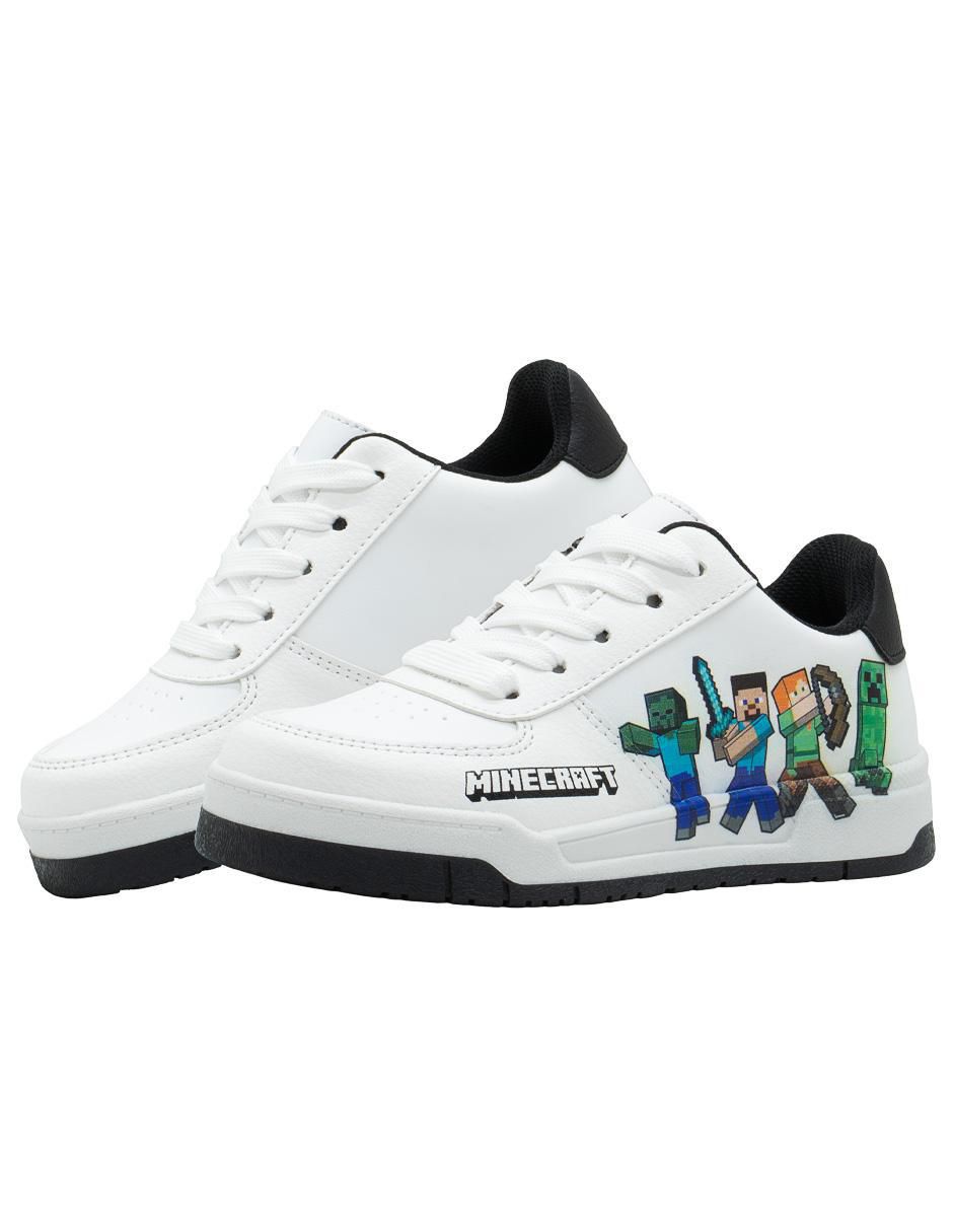 Tenis para niño Minecraft 6