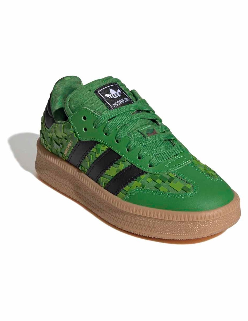 Tenis para niño Samba XLG J Minecraft 5