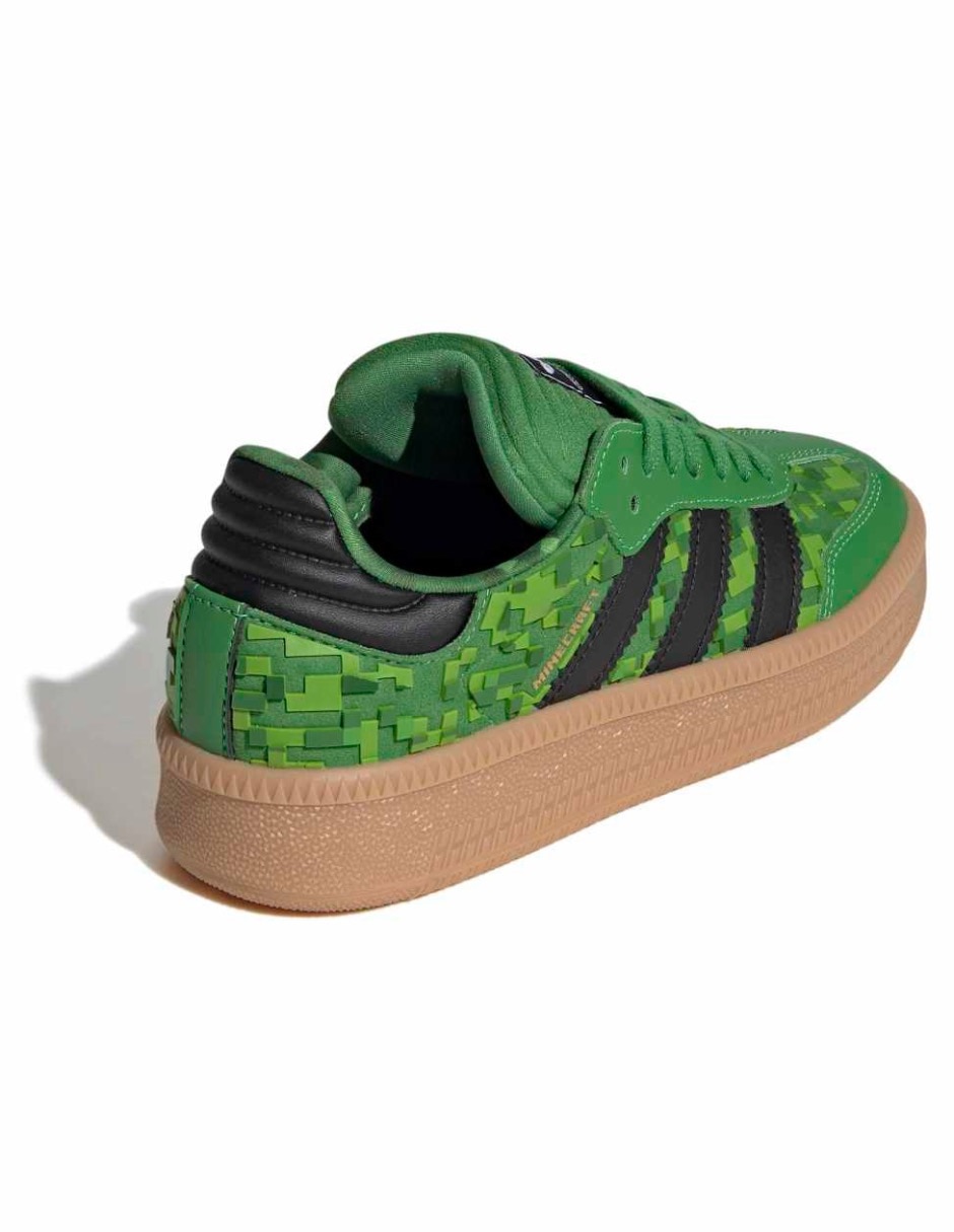 Tenis para niño Samba XLG J Minecraft 6
