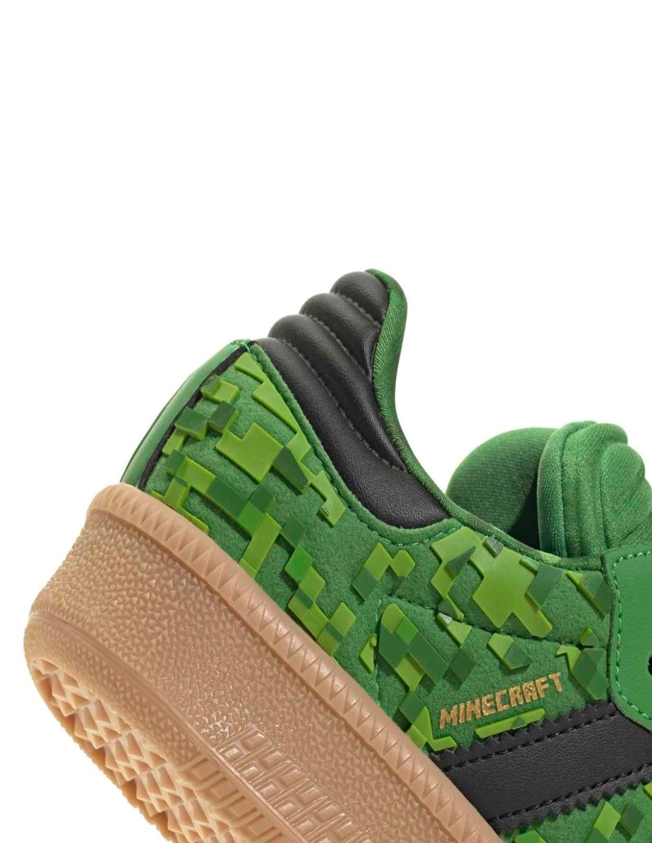 Tenis para niño Samba XLG J Minecraft 8