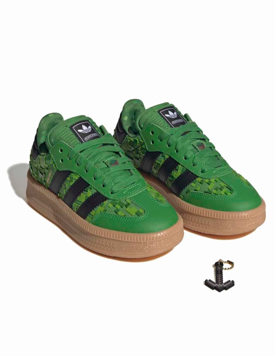 Tenis para niño Samba XLG J Minecraft 9