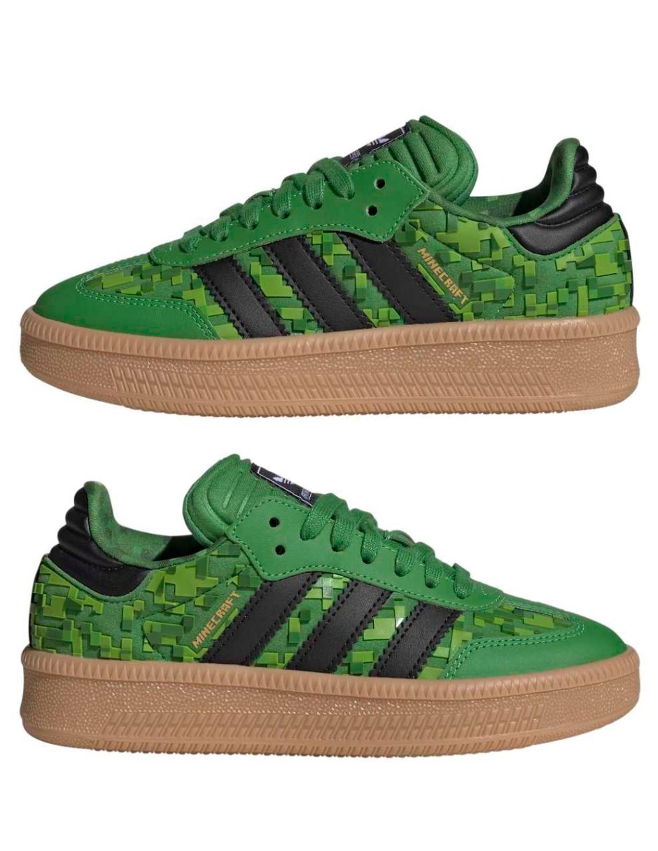 Tenis para niño Samba XLG J Minecraft 10
