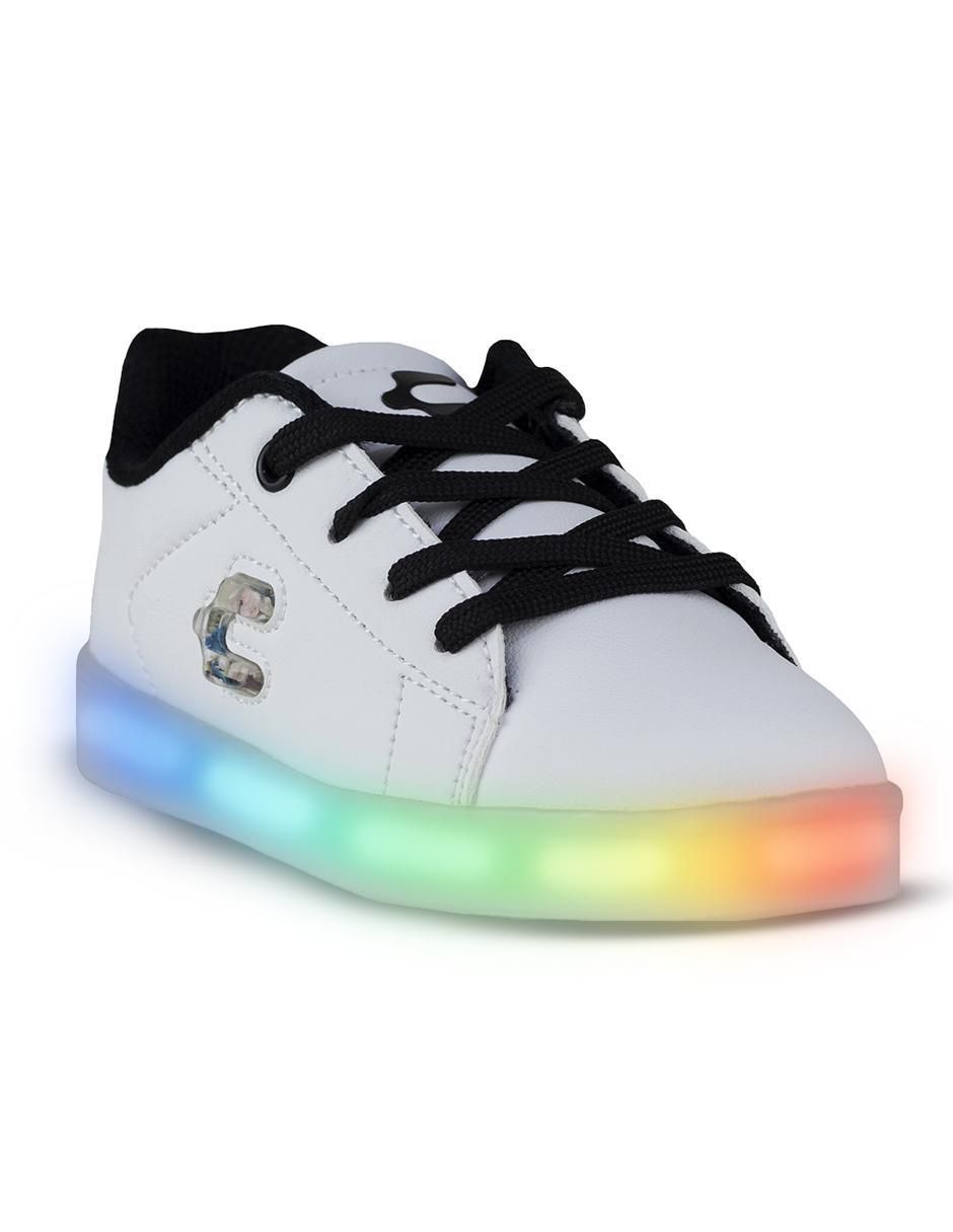 Tenis con luz para niño Tenis con luz para niño