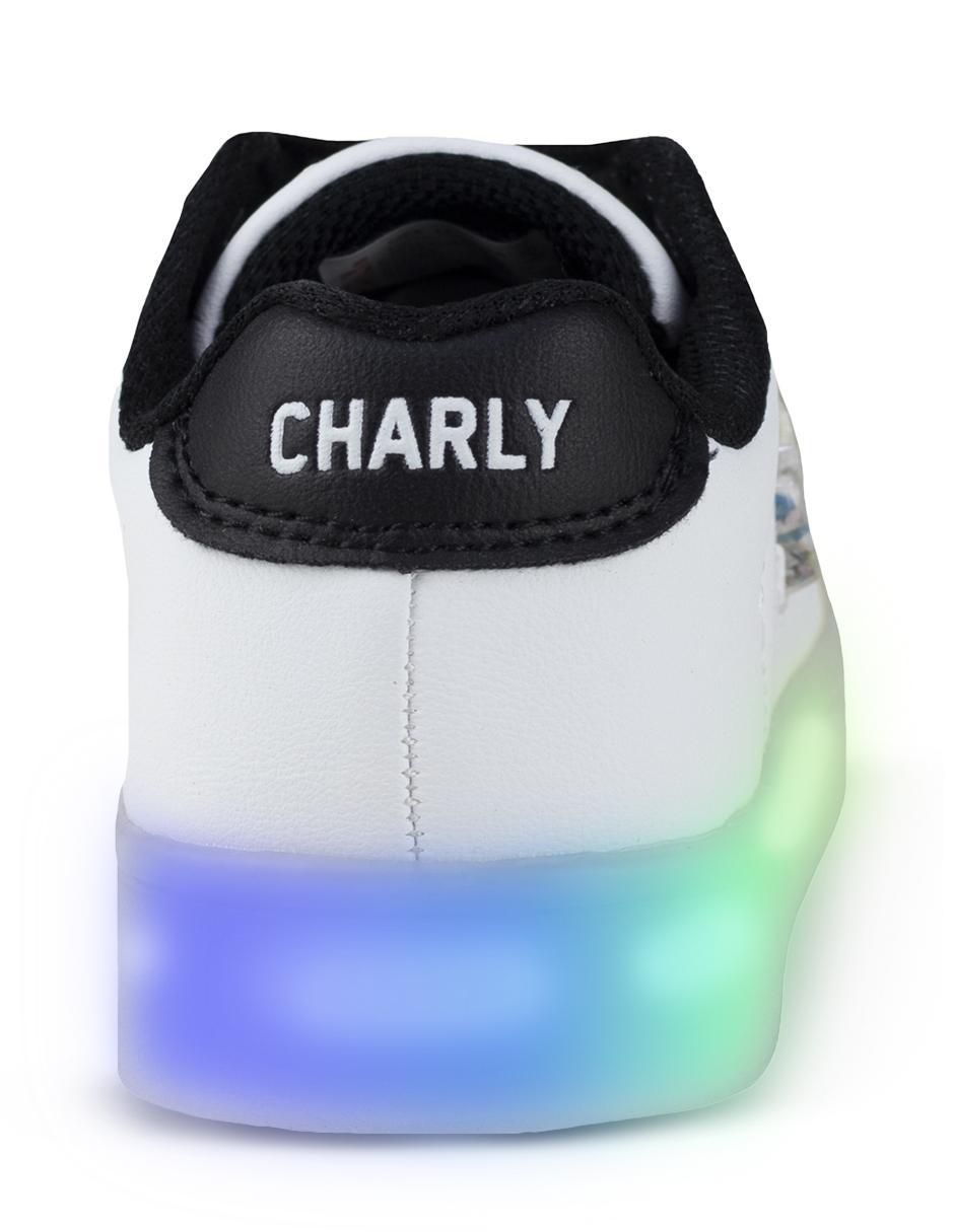 Tenis con luz para niño 5