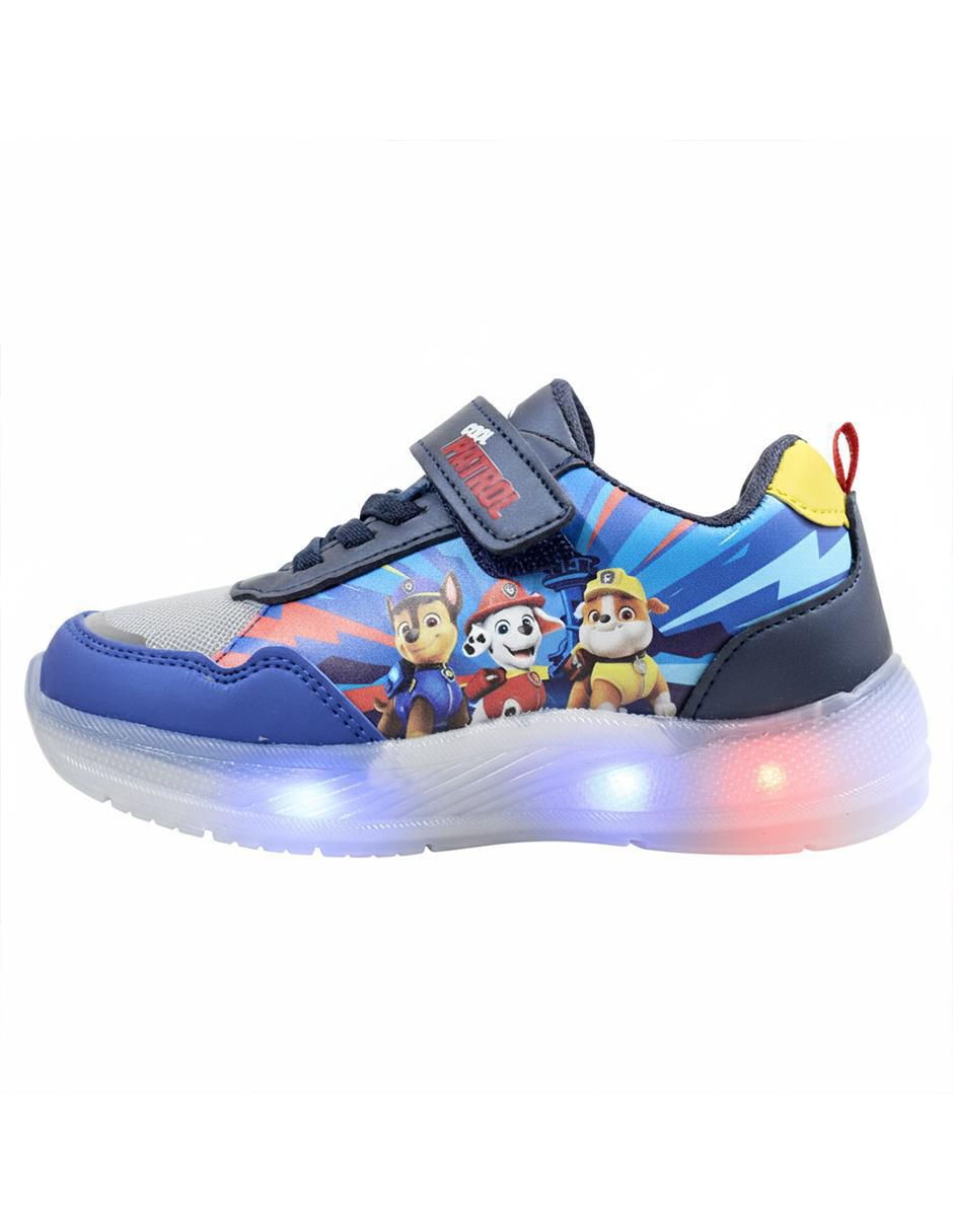 Tenis con luz para niño Paw Patrol 4