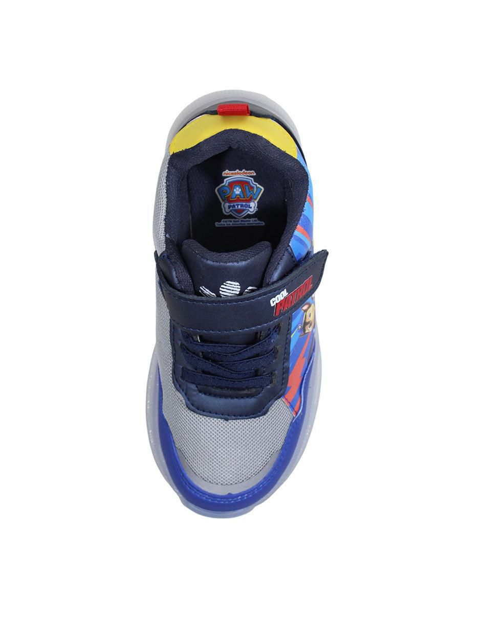Tenis con luz para niño Paw Patrol 6